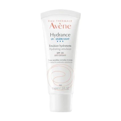 Avené Hydrance Emulsión SPF 30