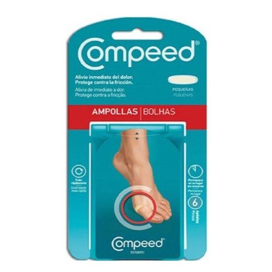 COMPEED AMPOLLAS HIDROCOLOIDE EXTREME 5 UNIDADES