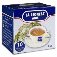 ANIS VERDE LA LEONESA 10 FILTROS