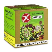 MANZANILLA CON ANIS MILVUS 1.2 G 10 FILTROS