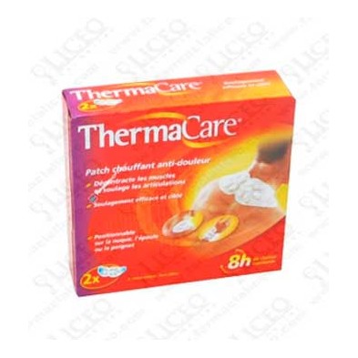 THERMACARE CUELLO HOMBROS Y MUÑECAS PARCHES TÉRMICOS