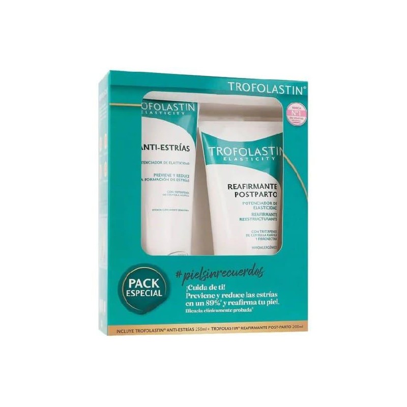 TROFOLASTIN PACK ANTI ESTRIAS 250ML Y REAFIRMANTE POSPARTO 200ML