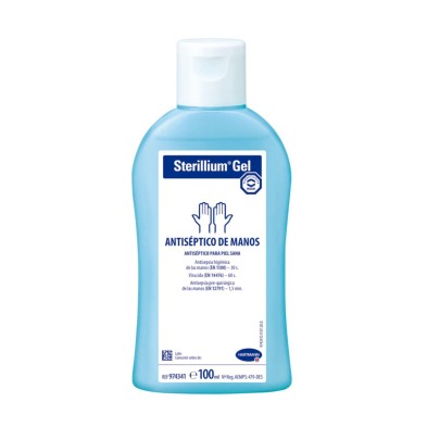STERILLIUM GEL 1 FRASCO 100 ML SIN VALVULA