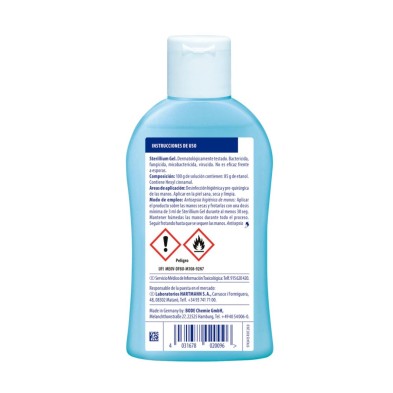 STERILLIUM GEL 1 FRASCO 100 ML SIN VALVULA