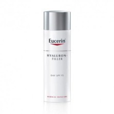 EUCERIN  HYALURON-FILLER CREMA DE DIA SPF 15 PIEL NORMAL MIXTA 50 ML