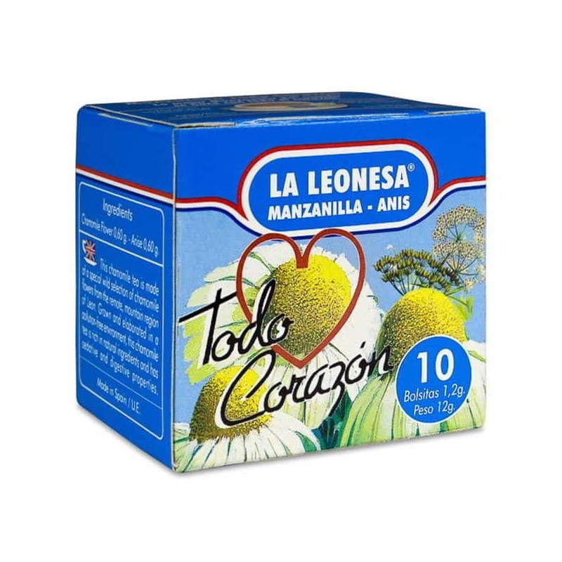 MANZANILLA CON ANIS LA LEONESA 10 FILTROS