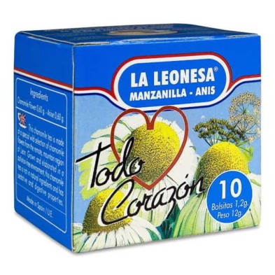MANZANILLA CON ANIS LA LEONESA 10 FILTROS