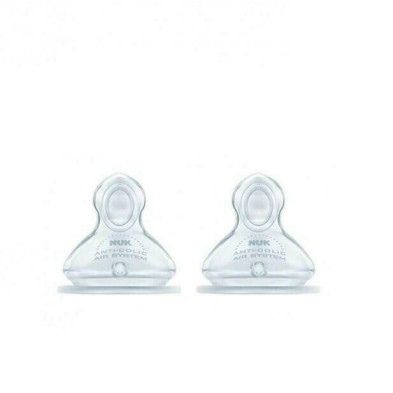 TETINA SILICONA ANTICOLICO NUK FIRST CHOICE T-2