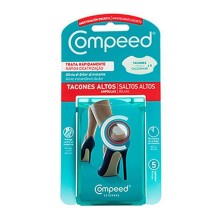 COMPEED AMPOLLAS HIDROCOLOIDE TACONES 5 U