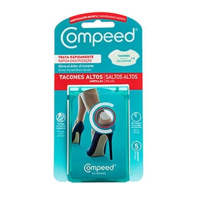 COMPEED AMPOLLAS HIDROCOLOIDE TACONES 5 U