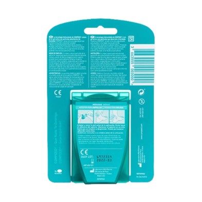 COMPEED AMPOLLAS HIDROCOLOIDE TACONES 5 U