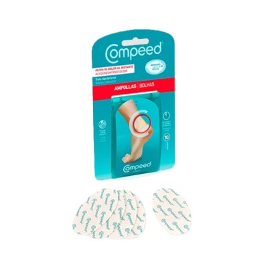 COMPEED AMPOLLAS HIDROCOLOIDE TACONES 5 U