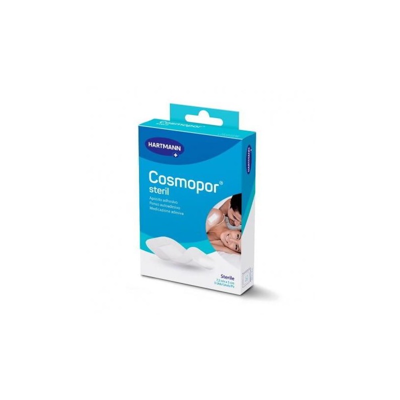 COSMOPOR STERIL APOSITO ESTERIL 7.2 CM X  5 CM - 5UN