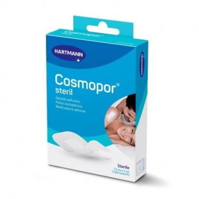 COSMOPOR STERIL APOSITO ESTERIL 7.2 CM X  5 CM - 5UN