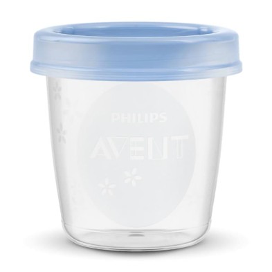 RECIPIENTES VIA PARA LECHE MATERNA PHILIPS AVENT