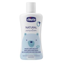 NATURAL SENSATION GEL DE BAÑO CHICCO 200 ML