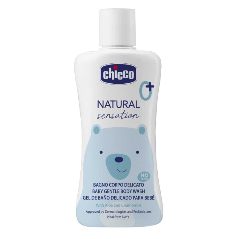 NATURAL SENSATION GEL DE BAÑO CHICCO 200 ML