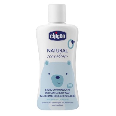 NATURAL SENSATION GEL DE BAÑO CHICCO 750 ML