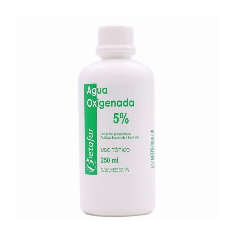 BETAFAR AGUA OXIGENADA PIEL SANA 250 ML