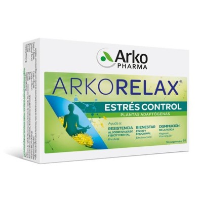 ARKORELAX ESTRES CONTROL 30 COMP