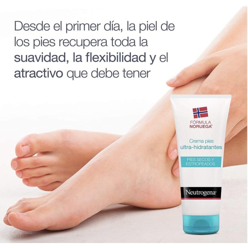 Neutrogena Pies Crema Ultra hidratante