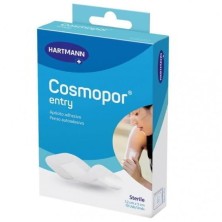 COSMOPOR ENTRY APOSITO ESTERIL 7,2 X 5 CM 10 U