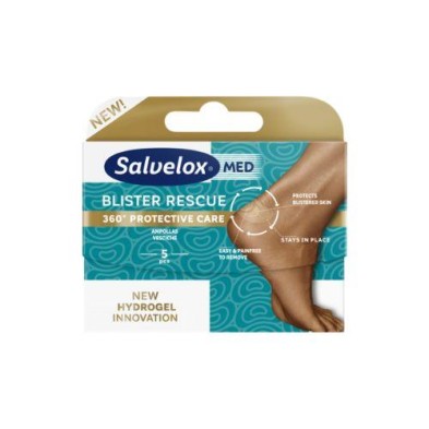 SALVELOXMED BLISTER RESCUE 5 U