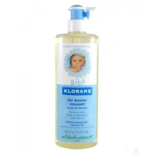 KLORANE BEBE GEL ESPUMA SOBREGRASO 500 ML