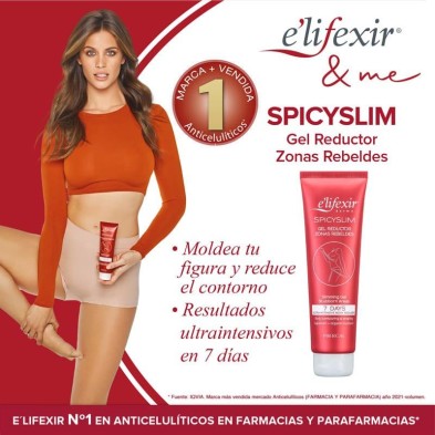 E´LIFEXIR SPICYSLIM GEL INDUCTOR QUEMAGRASAS ZON