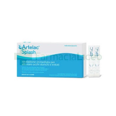 ARTELAC SPLASH OJOS SECOS 0.5 30 UNID