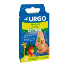 URGO APOSITOS INFANTILES APOSITO ADHESIVO TATTOO 8 APOSITOS