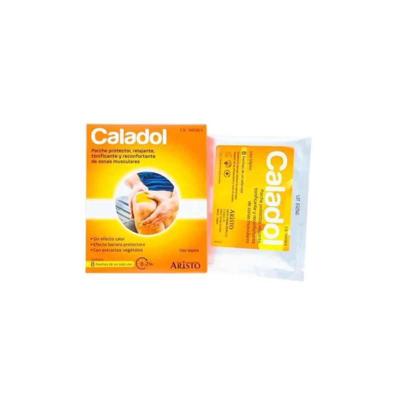 CALADOL 8 PARCHES