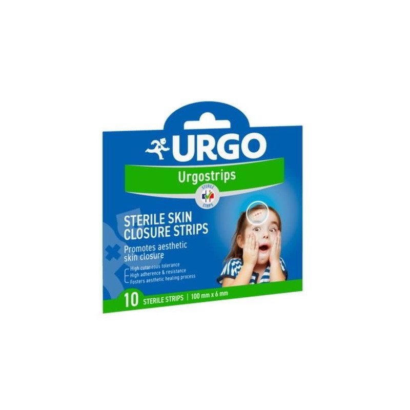 URGOSTRIPS 10 U 100*6MM