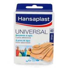 HANSAPLAST UNIVERSAL APOSITO ADHESIVO SURTIDO 40