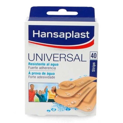 HANSAPLAST UNIVERSAL APOSITO ADHESIVO SURTIDO 40