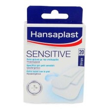 HANSAPLAST SENSITIVE APOSITO ADHESIVO 2 TAMAÑOS 20 APOSITOS