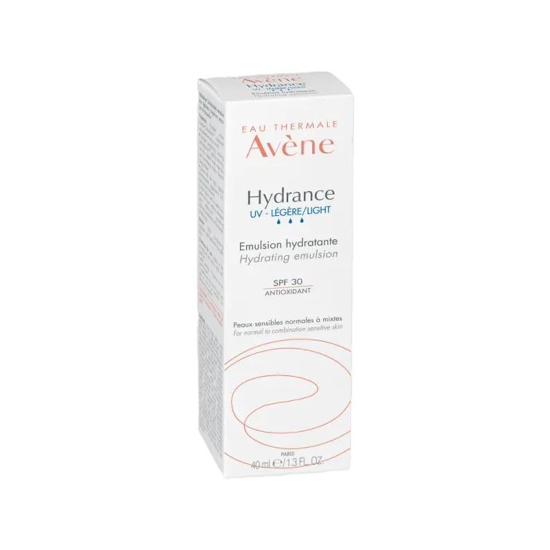 Avené Hydrance Emulsión SPF 30