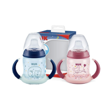 BIBERON FC PP SILICONA NUK ENTRENA NIGHT 6-18 M 150 ML 1 UNIDAD