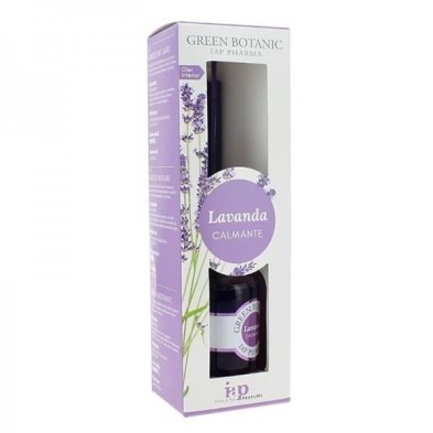 GREEN BOTANIC AMBIENTADOR 50 ML AROMA LAVANDA + MIKADOS DE MADERA