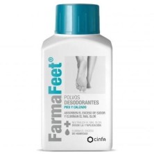 FARMAFEET POLVOS DESODORANTES PIES 1 ENVASE 75 G
