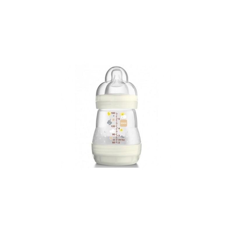 BIBERON ANTICOLICO MAM ANTICOLIC EASY START +0 MATT-N 160 ML