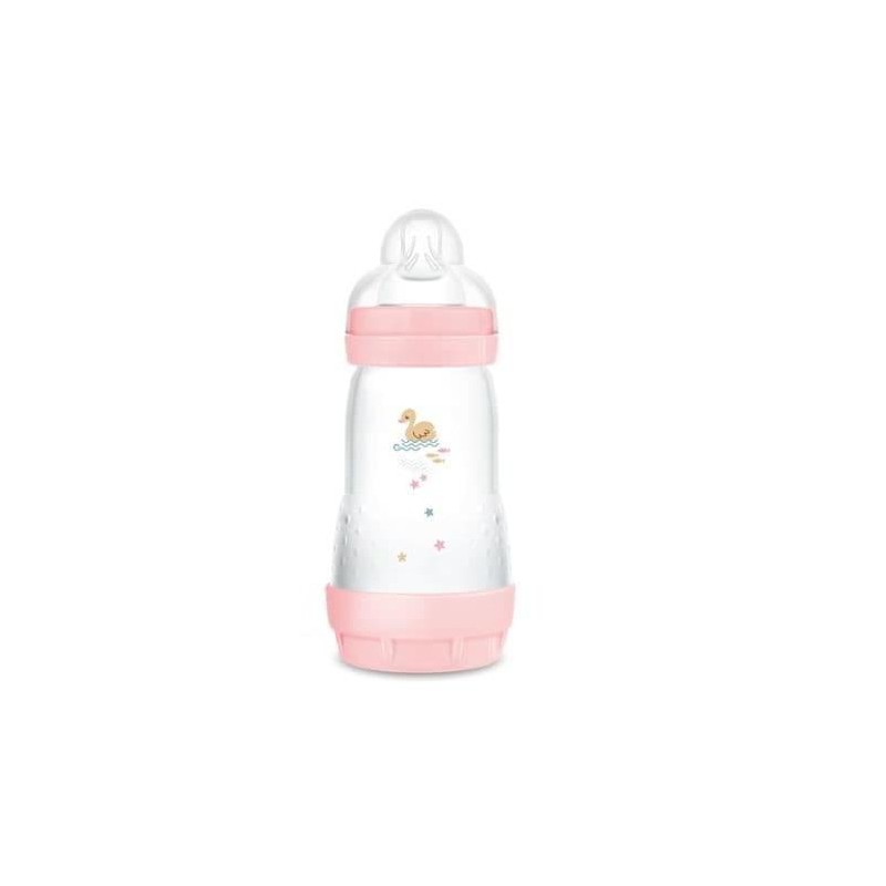 BIBERON MAM ANTICOLIC EASY START +2 MESES MATT-N 260 ML