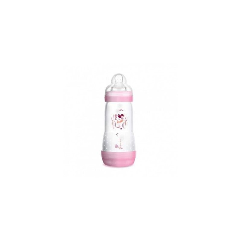 BIBERON ANTICOLICO MAM ANTICOLIC EASY START +4 320 ML