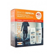 PACK SPORT FOTOPROTECTOR ISDIN FUSION SPF50+ GEL