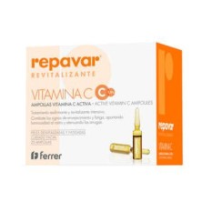 REPAVAR REVITALIZANTE AMPOLLAS 20 AMPOLLAS