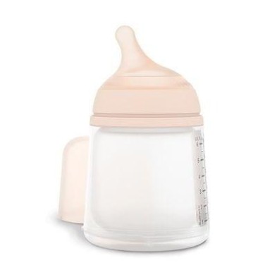 BIBERON ANTICOLICO T SILICONA SUAVINEX + 0 MESES 1 ENVASE 180 ML TALLA S ALMOND