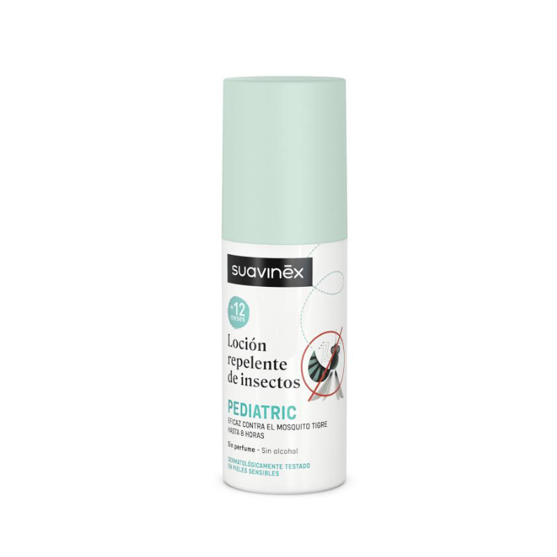 SUAVINEX LOCION REPELENTE DE INSECTOS PEDIATRIC 1 BOTELLA 100 ML