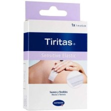 TIRITAS SENSITIVE ELASTIC APOSITO ADHESIVO 1M X6