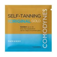 COMODYNES CONVENIENT COSMETICS TANNING NATURAL &