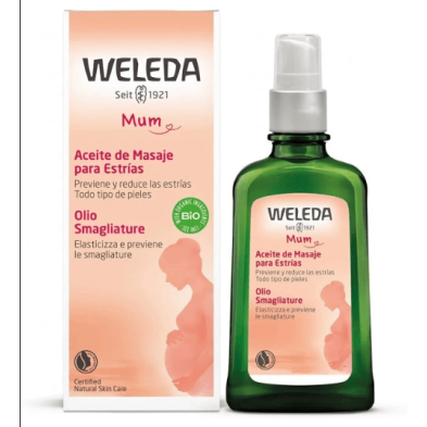 WELEDA ACEITE DE MASAJE ANTIESTRIAS 100 ML